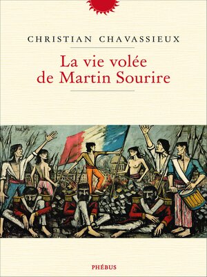 cover image of La vie volée de Martin Sourire
